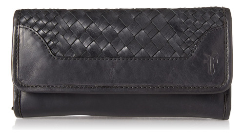 Frye Melissa Basket - Cartera Tejida Para Mujer, Negro -