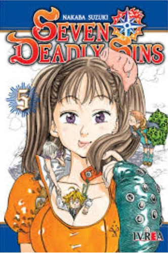 Seven Deadly Sins 5 - Nakaba Suzuki