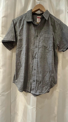 Camisa Wrangler 14-16 Xs Nueva Pal/beLG Envíos Oportunidad !