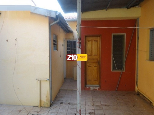Ca09140 - Vila Maria Helena Indaiatuba/sp - At 300m² Ac 81,76m² - Casa Térrea Venda R$ 380.000,00 - Z10 Negócios Imobiliários. - Ca09140 - 68867159