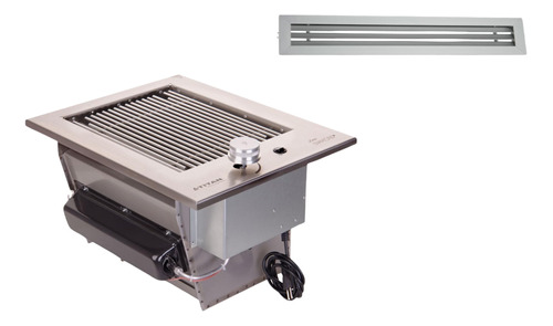 Grill De Embutir Diamond Little Titan Gás Glp + Veneziana