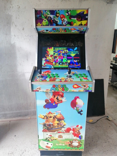 Maquinita Arcade 22 Pulgadas Pandora 14 Mueble Para Frigobar (Usado)