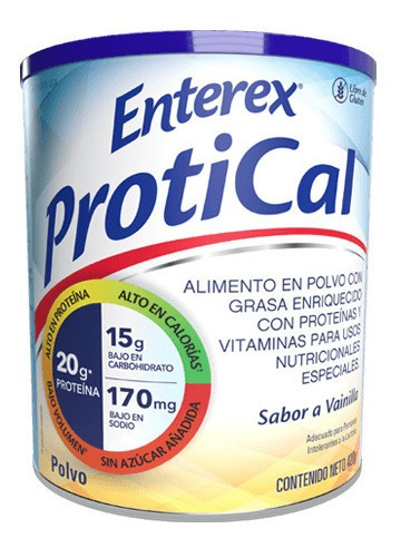 Imagen 1 de 2 de Protical Enterex 420g Pack De 3 Unidades