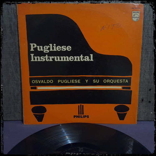 Osvaldo Pugliese Y Su Orquesta - Instrumental - Vinilo Lp