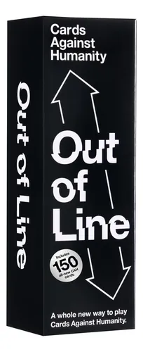 Cards Against Humanity: Out Out Line Una Forma Nueva De +