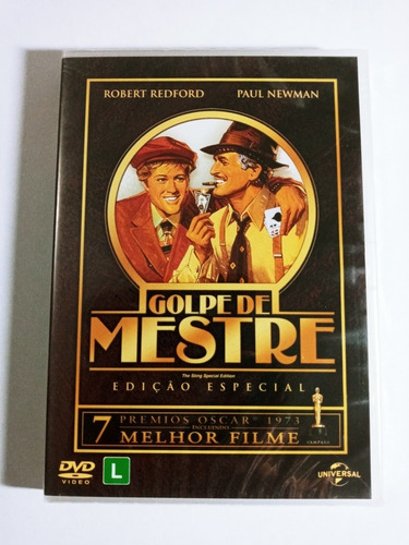 Dvd Golpe De Mestre