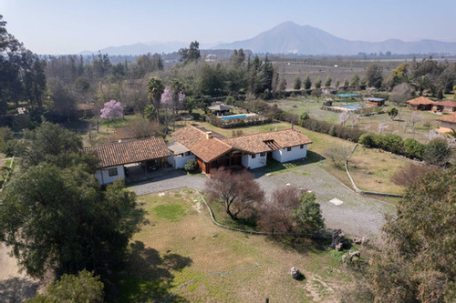 Casa En Parcelación En Santa Inés, Isla De Maipo