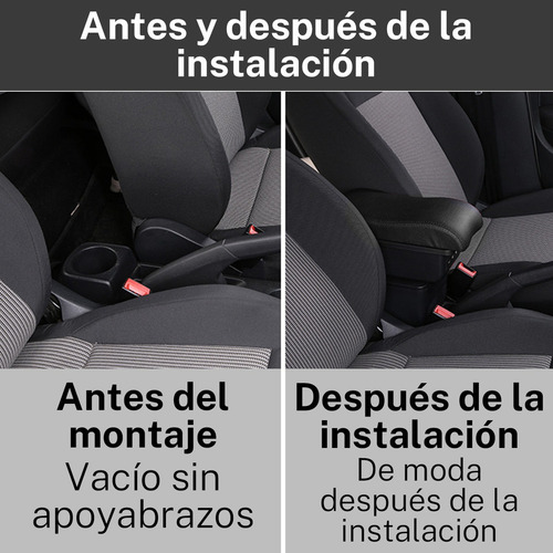 Caja De Reposabrazos For Kia Rio 2018 A 2022, Accesorios