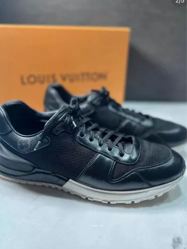 Tenis Louis Vuitton Run Away Negros Envio Gratis