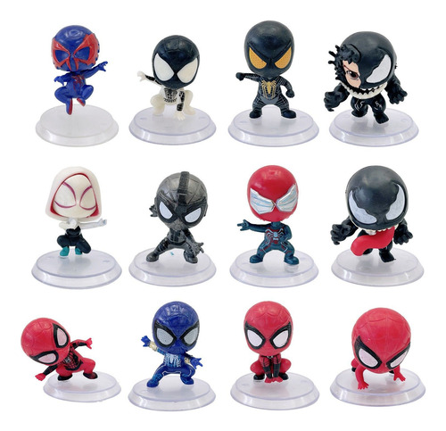 Set Spider Man Figuras Coleccionables 