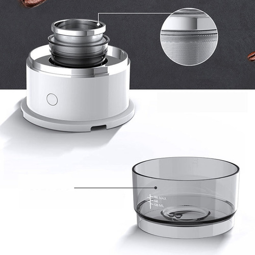 Mini Cafetera Hecha A Mano, Portátil, Pequeña, Para Exterior