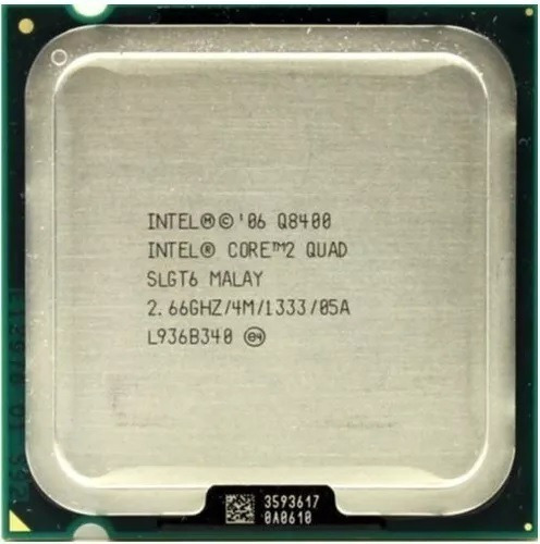 Procesador Intel Core 2 Quad Q8400 Socket 775 Cpu Ddr2 Ddr3