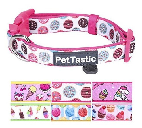 Brand: Pettastic Mejor Collar De Perro Ajustable