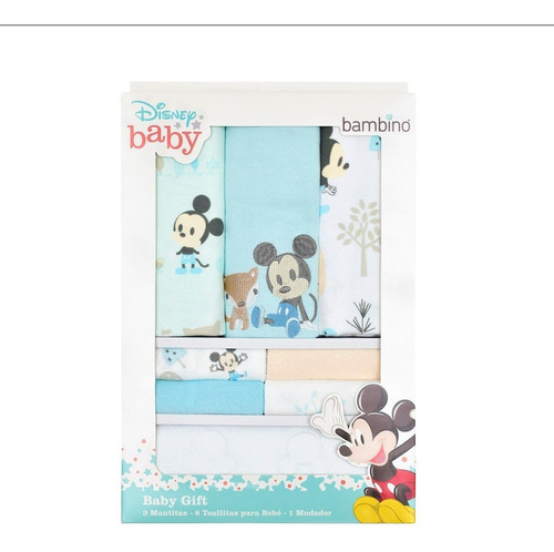 Set Regalo Mickey Mouse Bambino