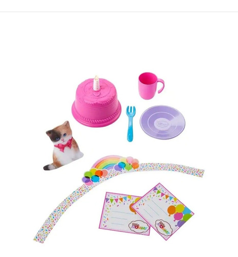 Muñeca Little Mommy Fiesta De Cumpleaños Con Accesorios.