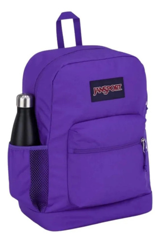 Mochila Jansport Cross Town Plus Morado Js0a7znzgm6 Morado Liso