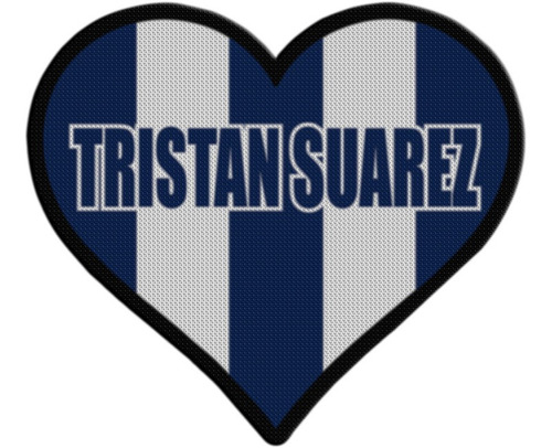 Parche Termoadhesivo Corazon Tristan Suarez