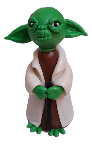 Yoda Star Wars Porcelana Fria