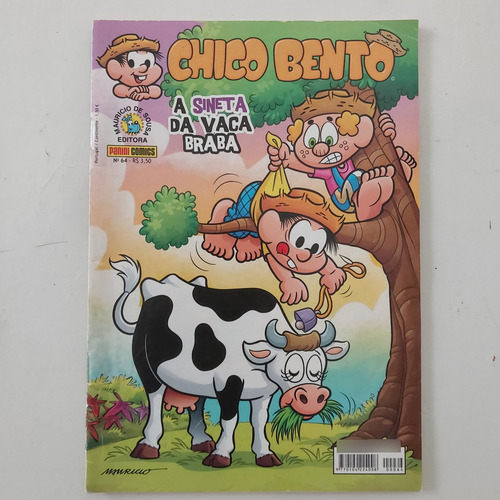 Hq Gibi Chico Bento 64 1a Série Editora Panini 2012 (Usado)