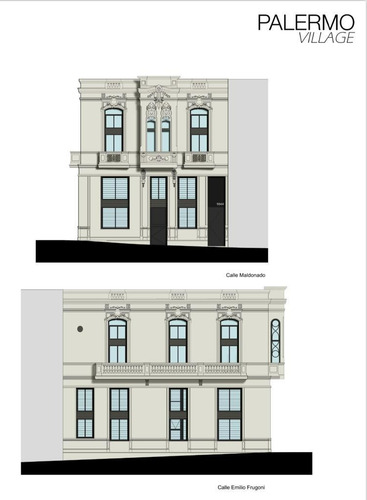 Imagen 2 de 10 de Vivienda U Oficina, Estrene 1 Dormitorio En Venta, Barrio Palermo A Pasos De Universidades