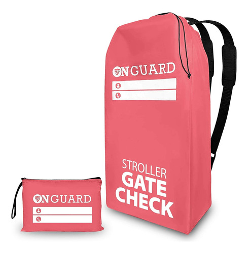 Onguard Bolsa De Cochecito Doble Para Avion | Funda De Coche