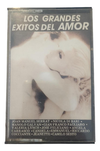 Cassette Exitos Del Amor Camilo Sesto V.lynch Supercultura