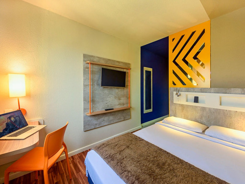 Imagem 1 de 15 de ***ibis Budget Sp Centro São João*** Flat Para Investimento Não Para Moradia 100% Pool - Sf27201