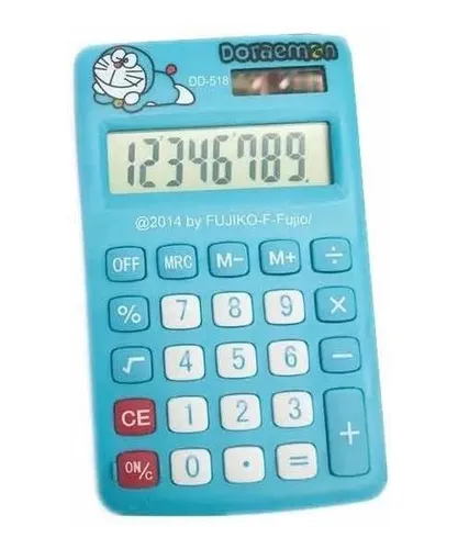 Calculadora Pequeña Hello Kitty O Gato Cósmico