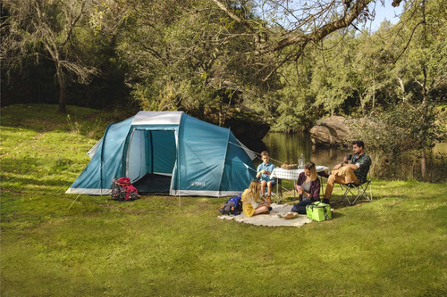 Casa De Campaña Family Ground 6 Tent Bestway Modelo 68094