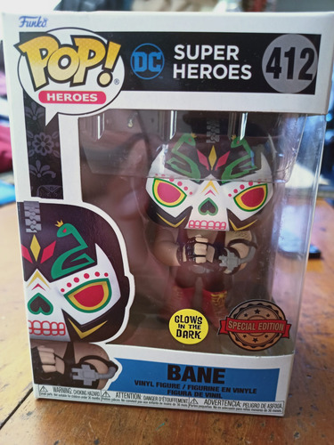 Funko Pop Día De Los Dc Bane