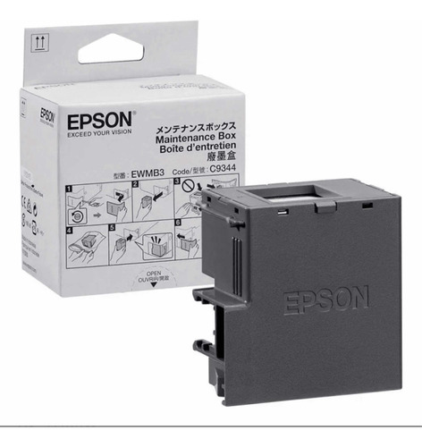 Caja De Mantenimiento Epson C9344 Para L5590 Xp4105 L3560