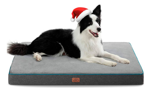 Cama Para Perros, Soporte Ortopédico De Espuma Viscoelástica
