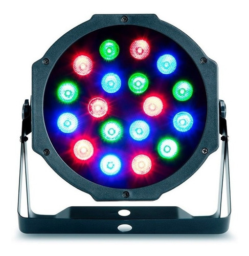 Imagen 1 de 1 de Tacho Led Discoteca Multicolor Audioritmico Dmx Automatico