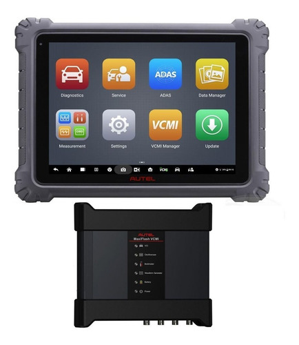 Imagen 2 de 5 de Autel Maxisys Ms919 Scanner Profesional Maxiflash Vcmi