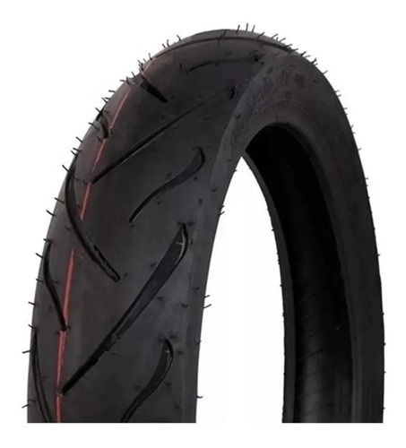 Imagen 2 de 6 de Cubierta Okinoi 100/80×17 Tubuless Hd 565 Beitia Motos