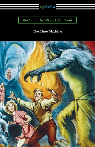 Book : The Time Machine - Wells, H. G. _u