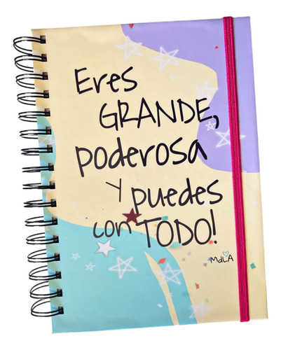 Agenda De Gratitud /  Cuaderno De Afirmaciones Y Decretos