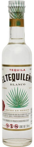 Pack De 12 Tequila Tequileño Blanco 250 Ml