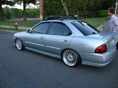 Body Kit De Lips O Baberos Tuning Para Sentra B15