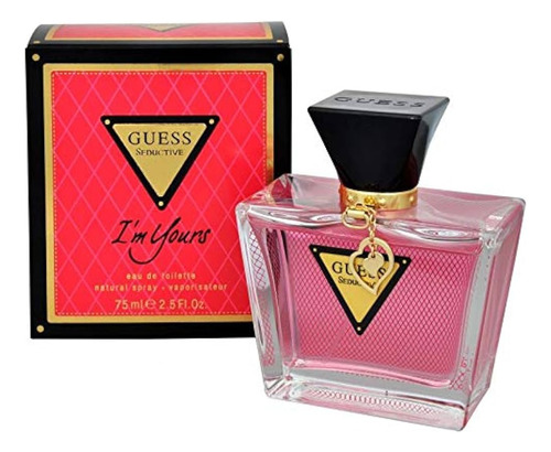 Perfume Guess Seductive I'm Yours 75ml. Para Damas Original