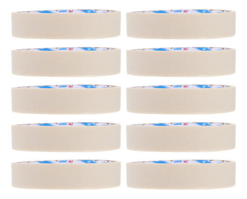 Cinta Adhesiva De Color Beige Con Capacidad Para Escribir 10