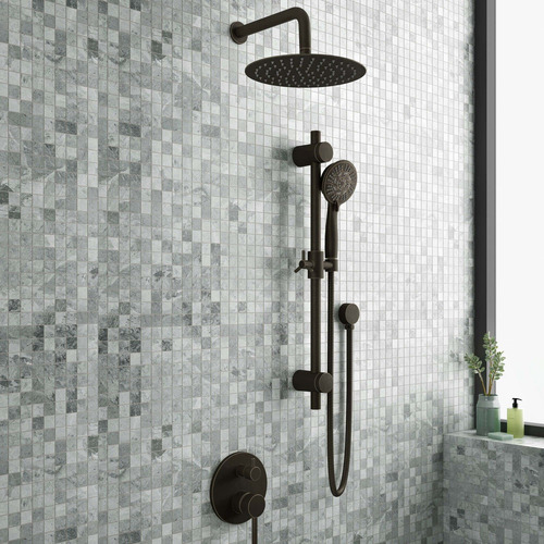 Sistema De Ducha Pulse Showerspas 3006-orb-1.8 Gpm, Barra Fr
