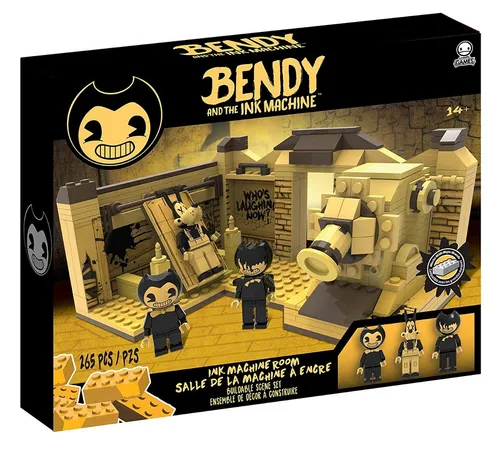Bendy Y La M quina De Tinta Escena De La Habitaci n 265 Pc