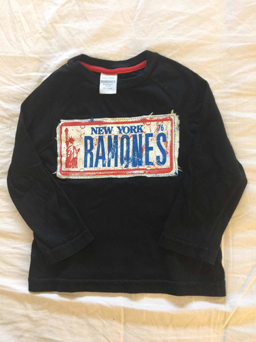 Remera Cheeky The Ramones Edición Limitada