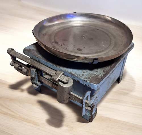 Antigua Balanza De Cocina Alerta , Años 50 (funcionando) (Usado)