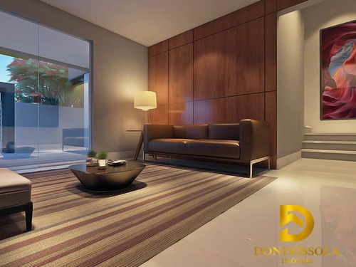 Imagem 2 de 8 de Apartamento De 2 Dormitórios (espera P/ Split); À Venda No Bairro Ana Maria - Criciúma/sc - 138
