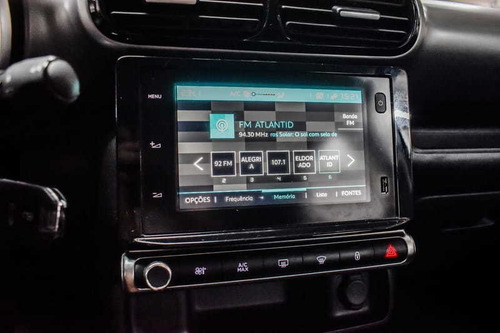 Imagem 4 de 15 de Citroen C4 Cactus Feel Business Aut 2020
