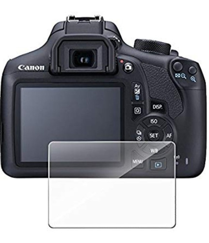 Lamina De Vidrio Templado Para Canon T6 T5 1200d 1300d