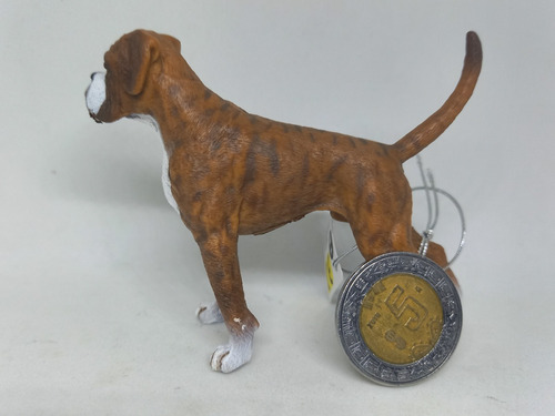 Figura De Perro Boxer Marca Collecta (Usado)