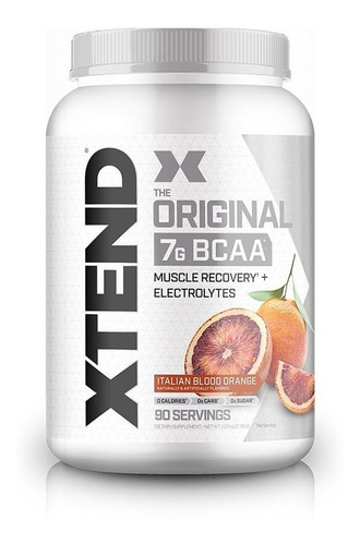 Bcaa Scivation Xtend (90 Servicios) Todos Los Sabores Sabor Italian blood orange